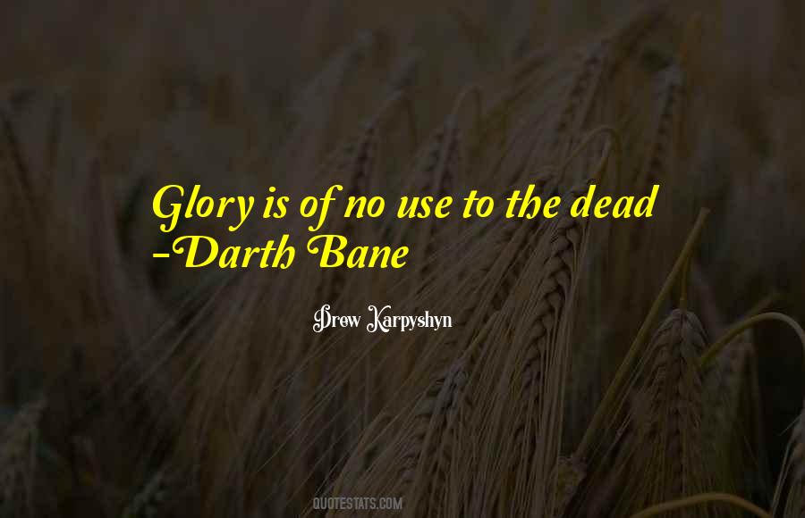 Darth Bane Sayings #1203998