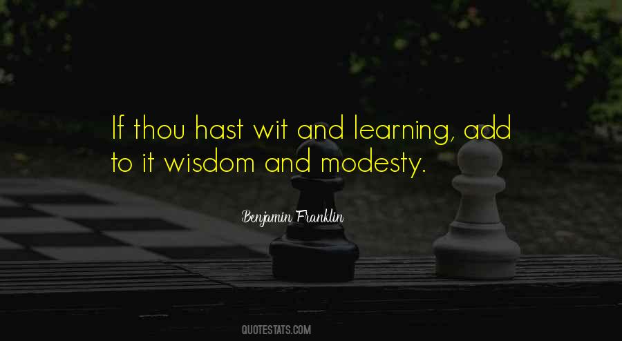 Franklin Benjamin Sayings #91136
