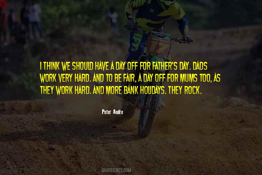 Bank Holiday Sayings #145171