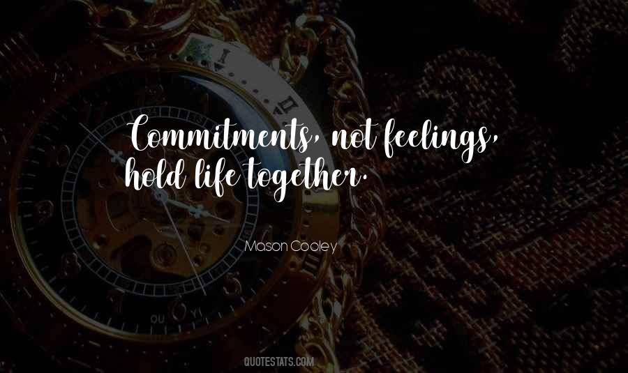 Quotes About Not Feelings #1526241