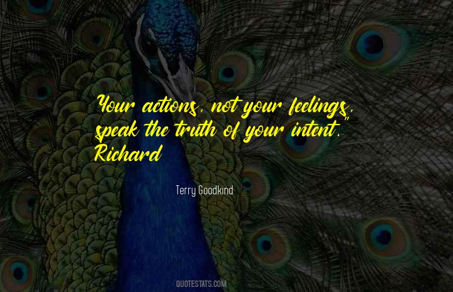 Quotes About Not Feelings #36720