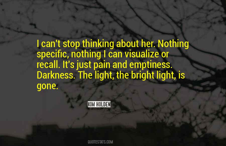 Bright Light Sayings #1223795