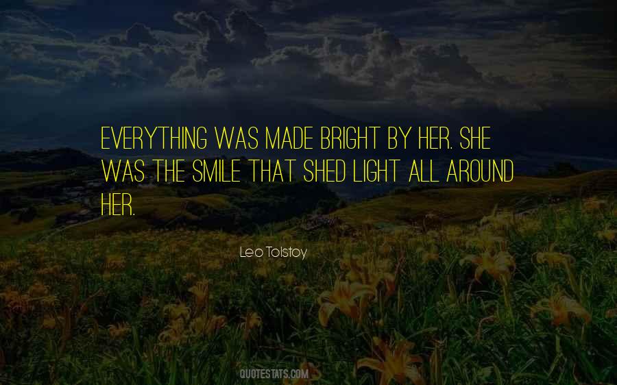 Bright Smile Sayings #1229469