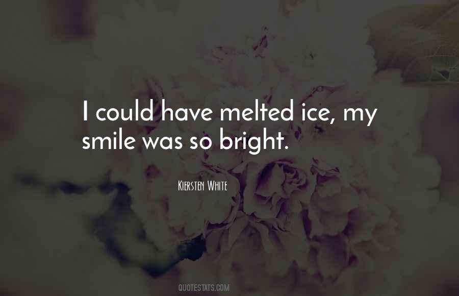 Bright Smile Sayings #1249864