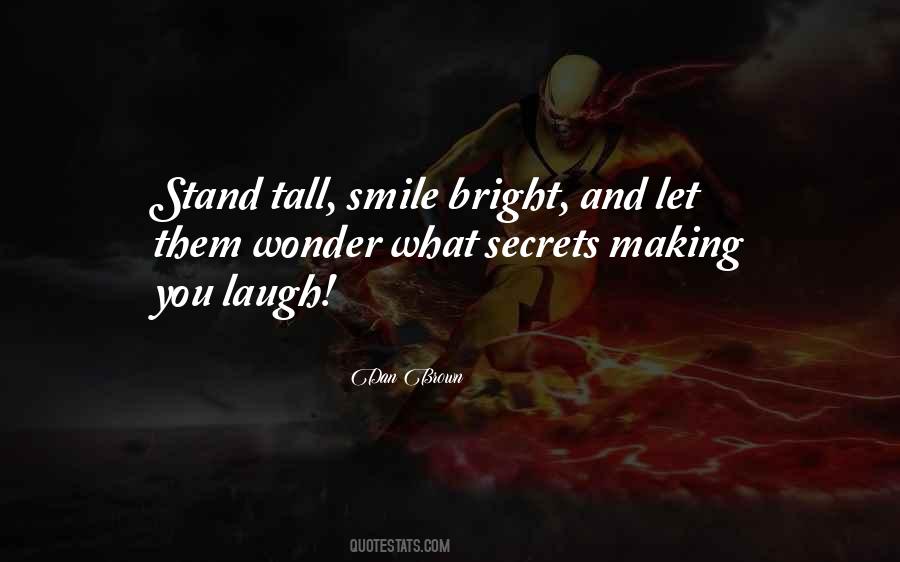 Bright Smile Sayings #1426396