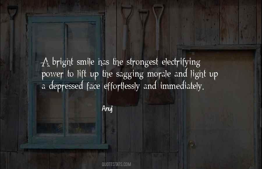 Bright Smile Sayings #1713230