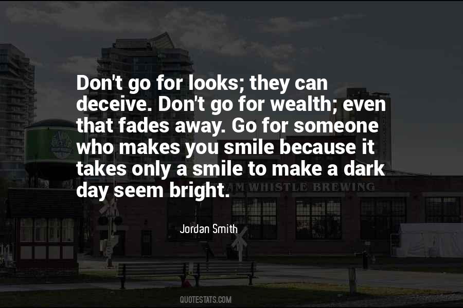 Bright Smile Sayings #718164