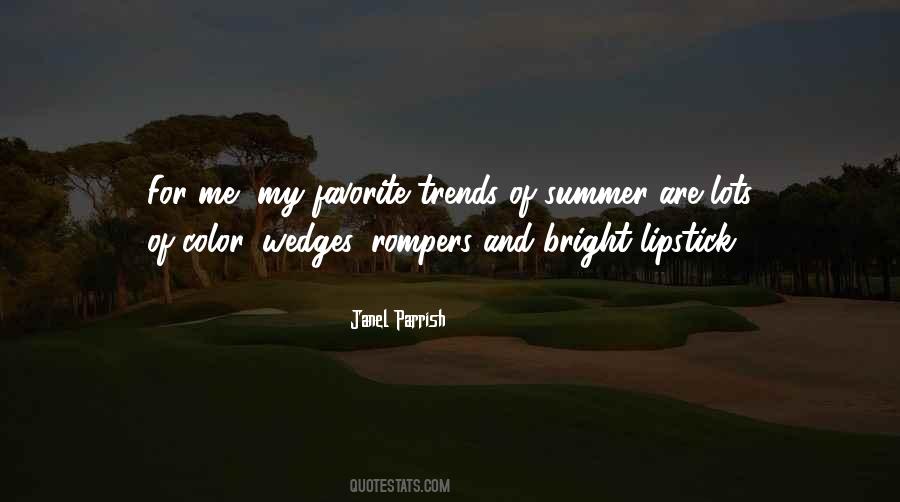 Bright Color Sayings #763085