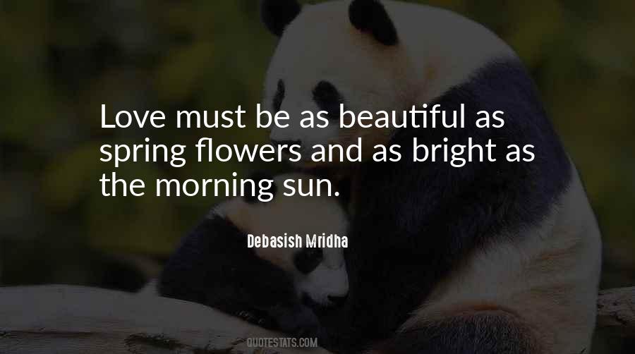 Bright Morning Sayings #1209637