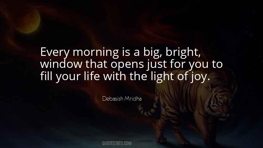 Bright Morning Sayings #545301