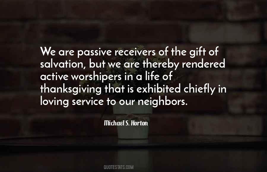 Quotes About Loving Neighbors #975521