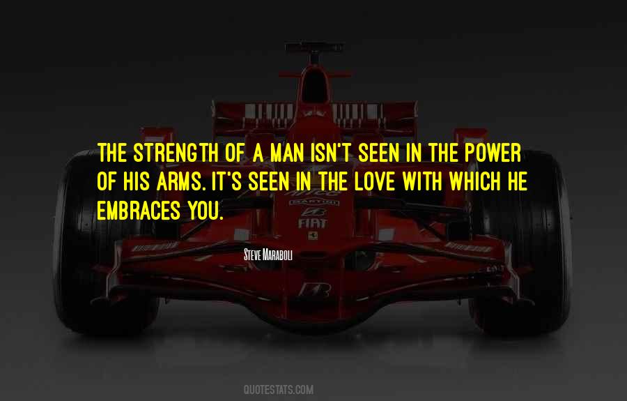 Quotes About His Arms #1207568