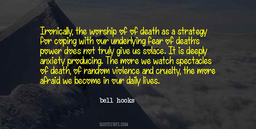 Quotes About Power And Fear #131649