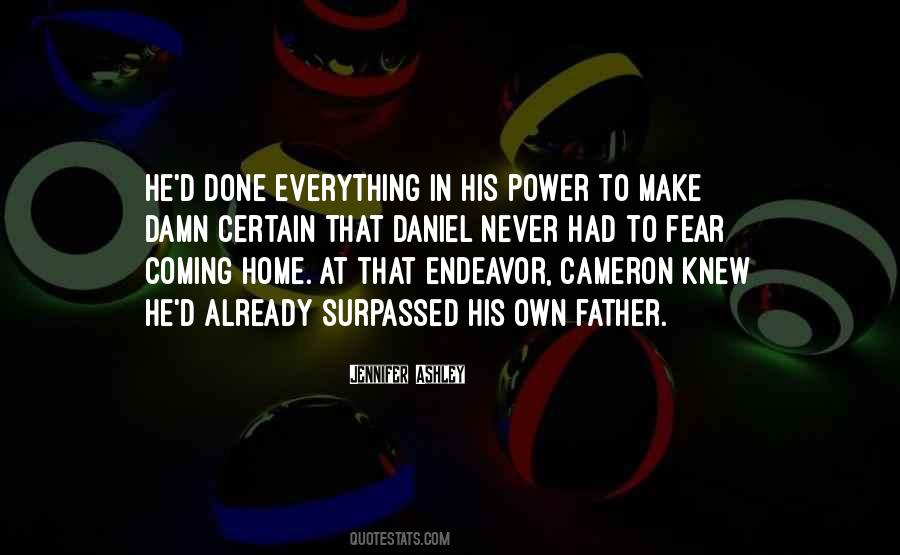 Quotes About Power And Fear #179370