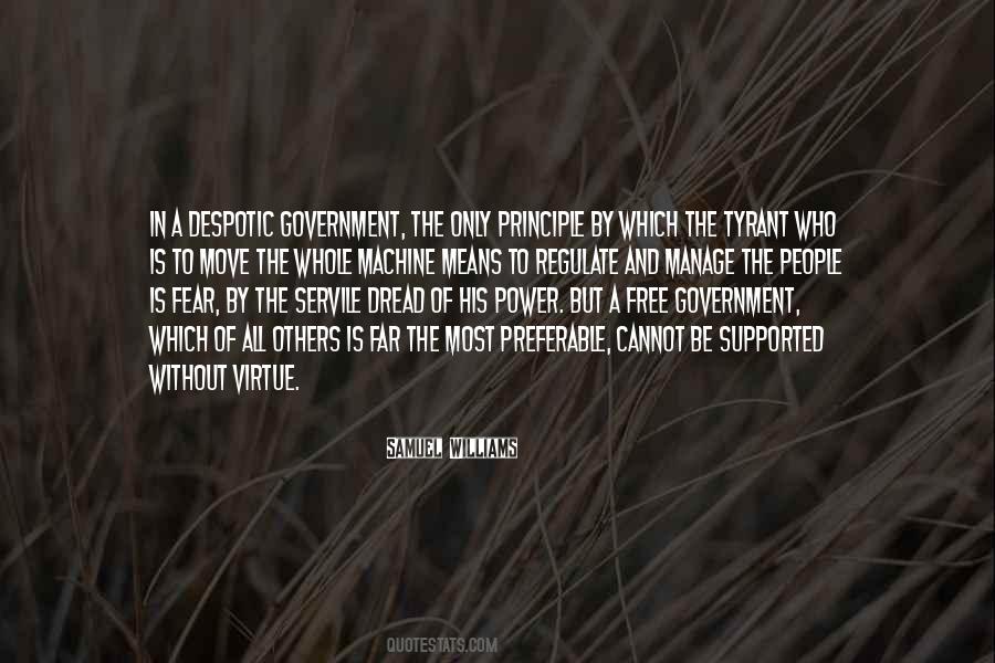 Quotes About Power And Fear #350132