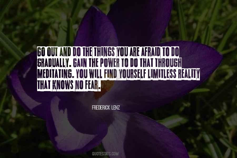 Quotes About Power And Fear #609836