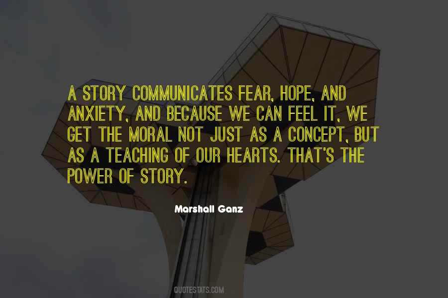 Quotes About Power And Fear #640645
