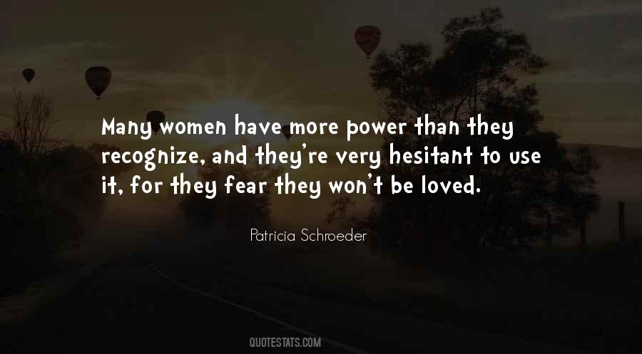 Quotes About Power And Fear #67666