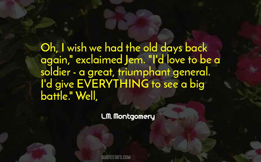 Old Battle Sayings #1347943