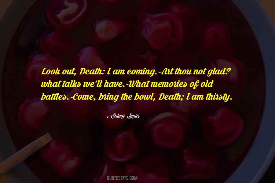 Old Battle Sayings #1681333