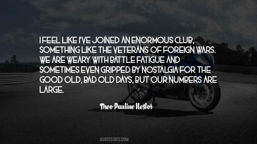 Old Battle Sayings #438254