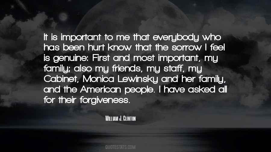Quotes About My Family And Friends #279323