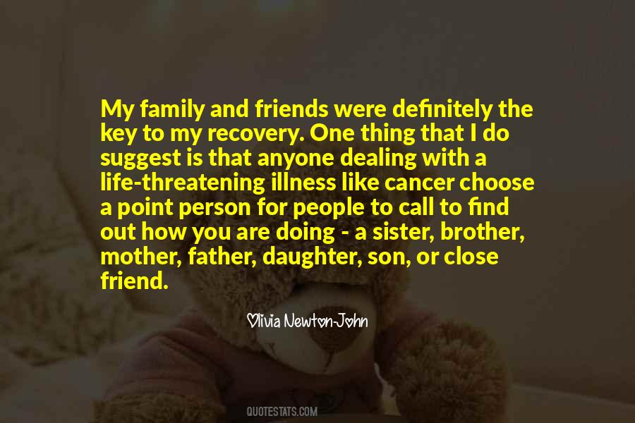 Quotes About My Family And Friends #314004