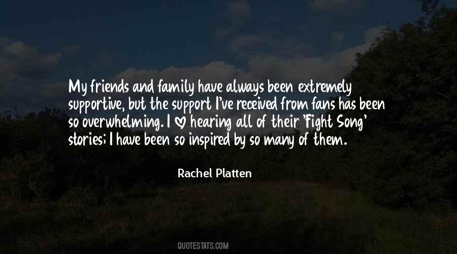 Quotes About My Family And Friends #7335