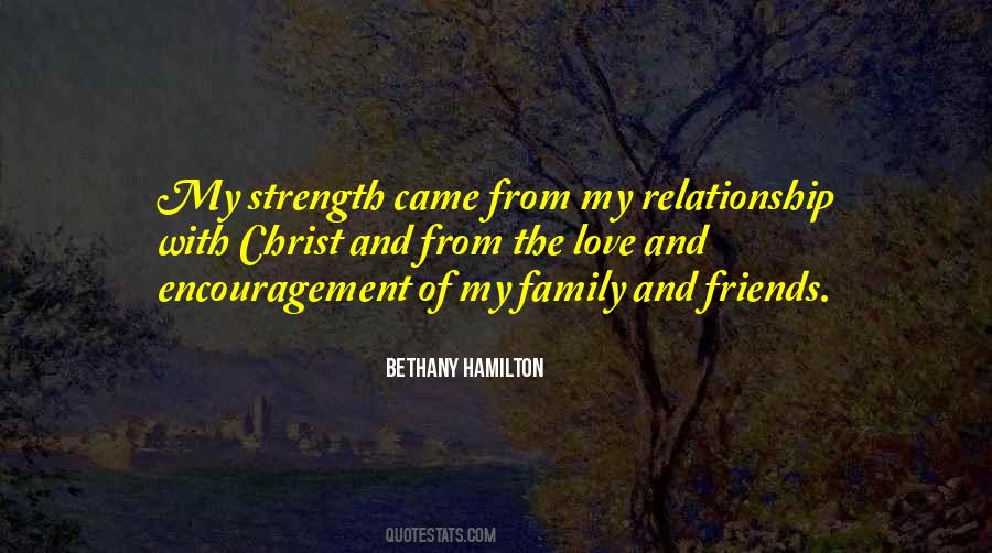 Quotes About My Family And Friends #809052