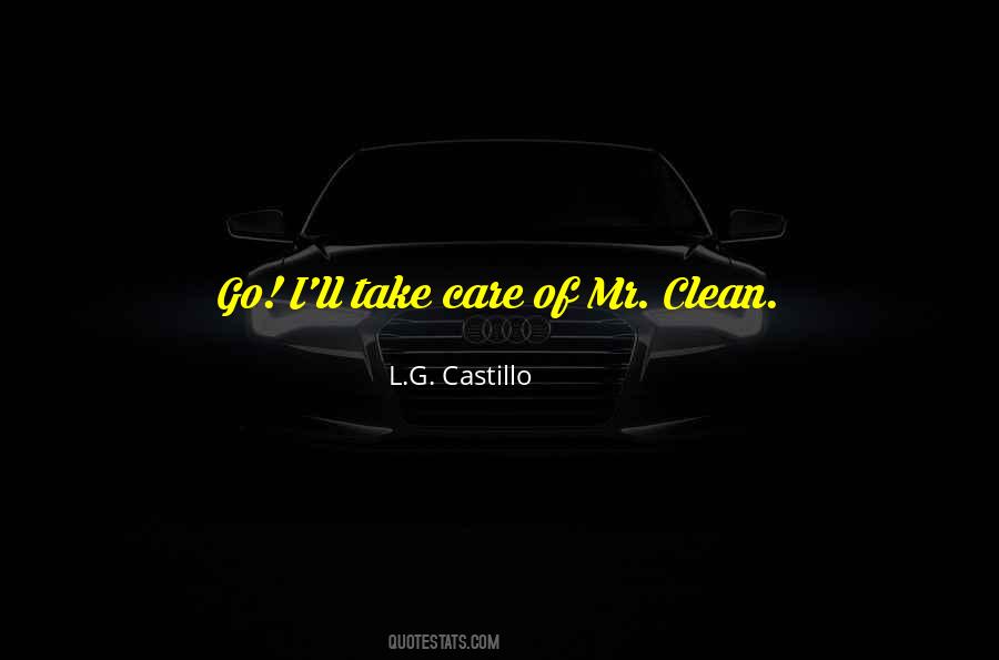 Mr Clean Sayings #490357