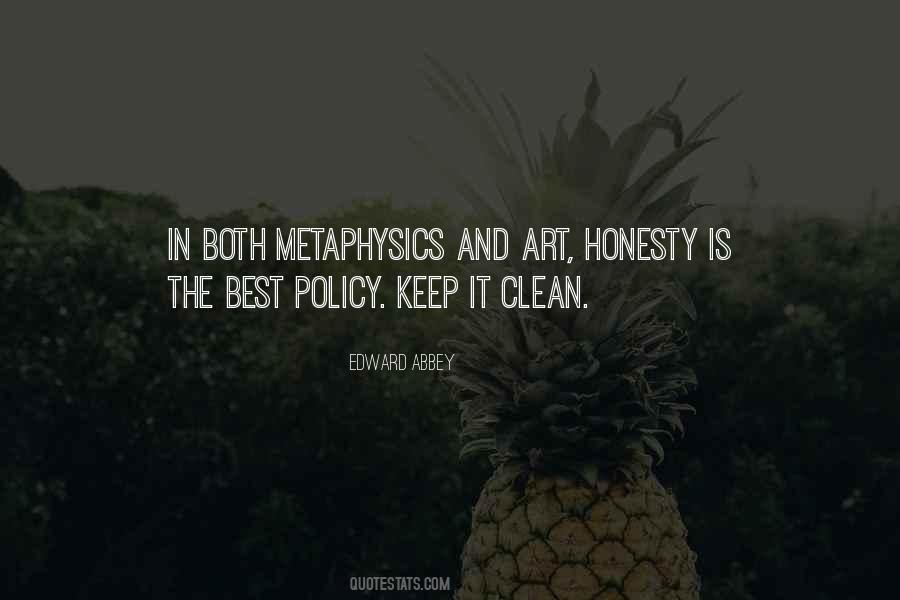 Keep It Clean Sayings #364745