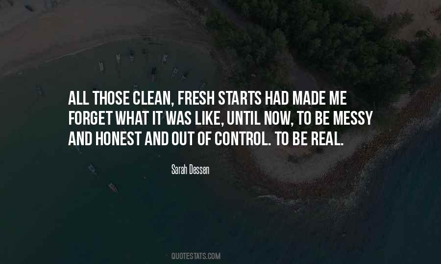 Fresh And Clean Sayings #1238863