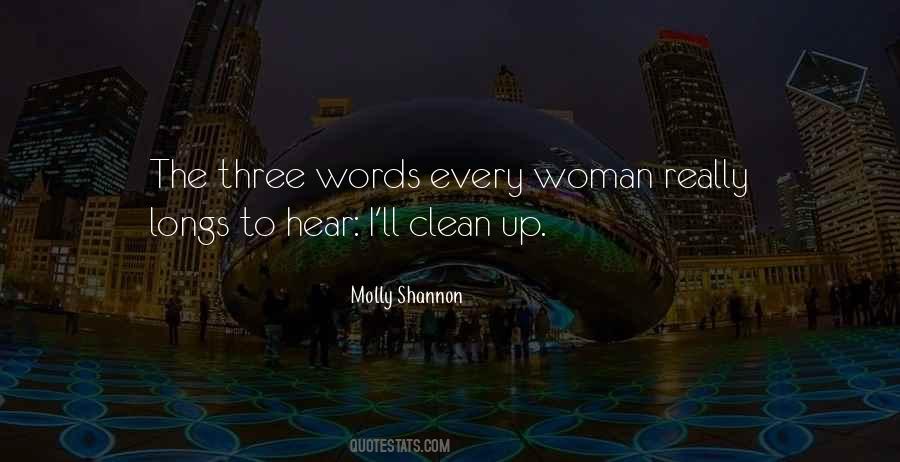 Clean Up Sayings #1399139