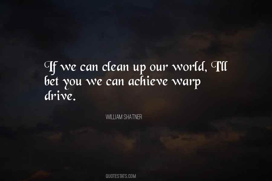 Clean Up Sayings #1624127