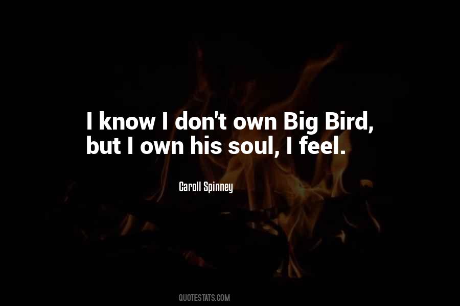 Big Bird Sayings #1869207