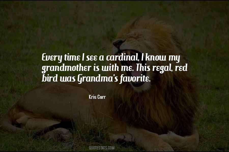 Red Bird Sayings #1128044