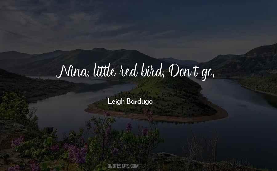 Red Bird Sayings #611992