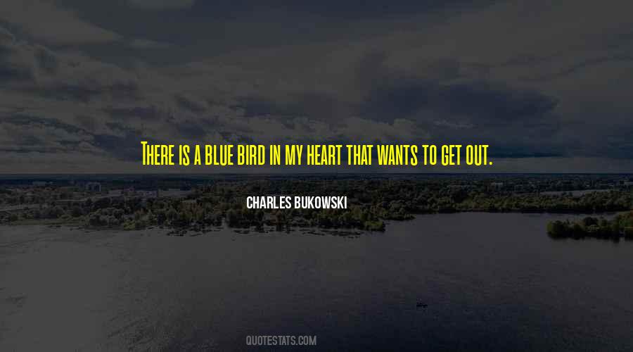 Blue Bird Sayings #1021554