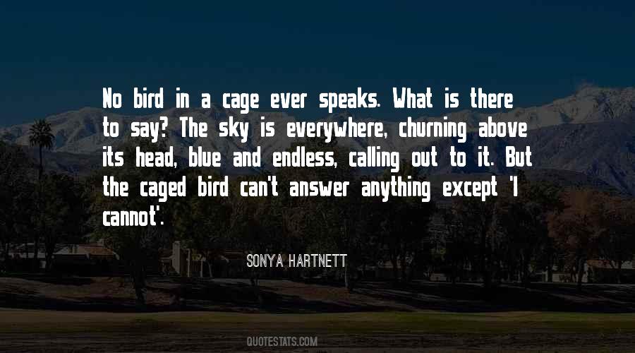 Blue Bird Sayings #1026001