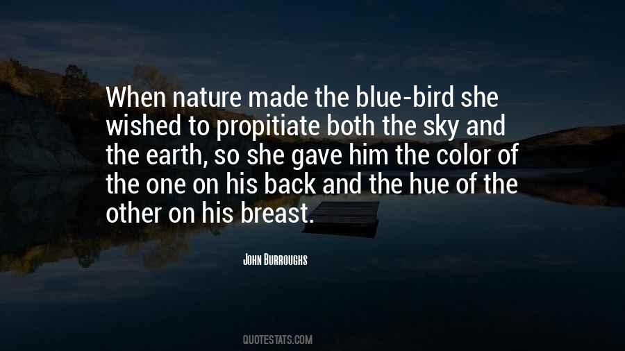 Blue Bird Sayings #110005