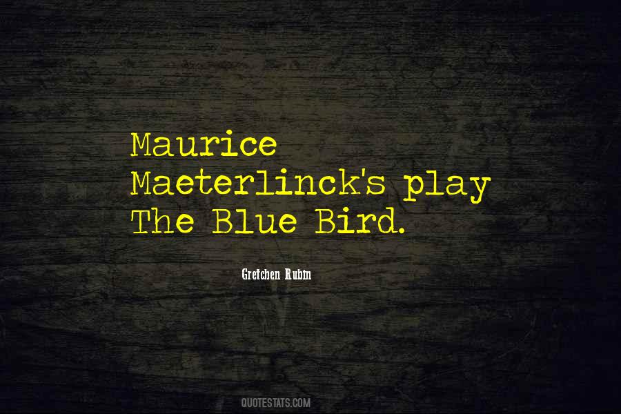 Blue Bird Sayings #1311374