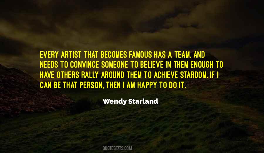 Quotes About Stardom #1368040