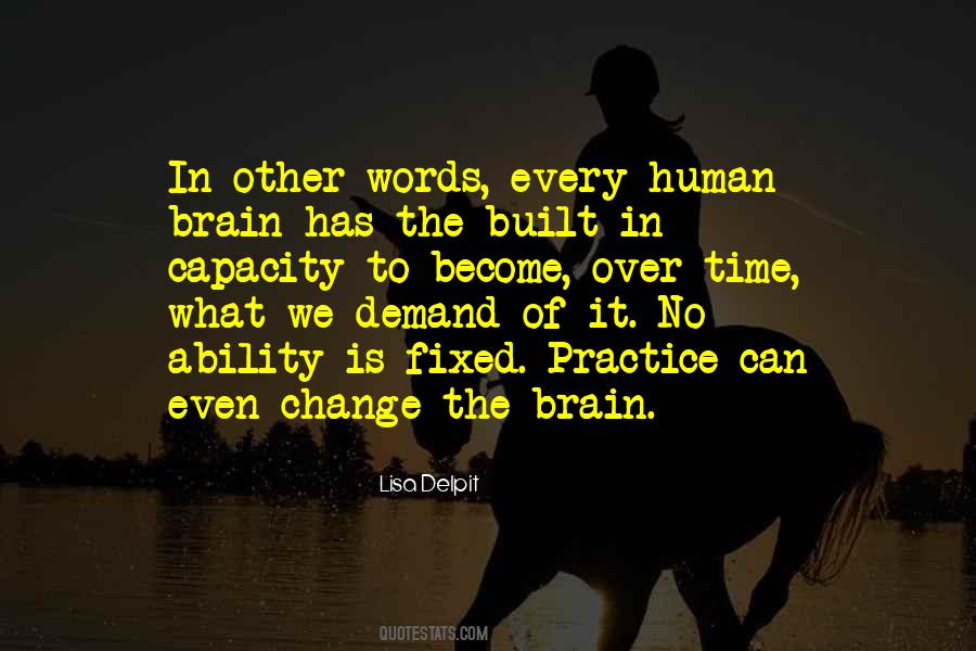 Human Brain Sayings #1754817