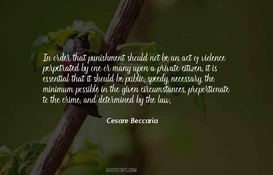 Cesare Beccaria Sayings #626188