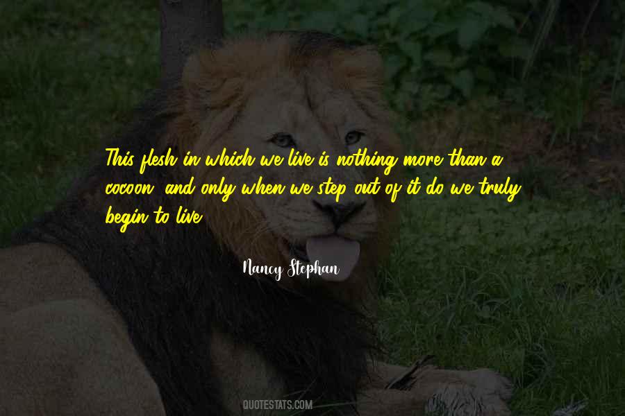 Begin Life Sayings #165145 Begin Life Sayings #165145