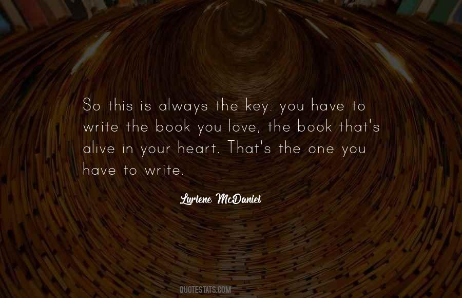 Quotes About Key To Your Heart #907750