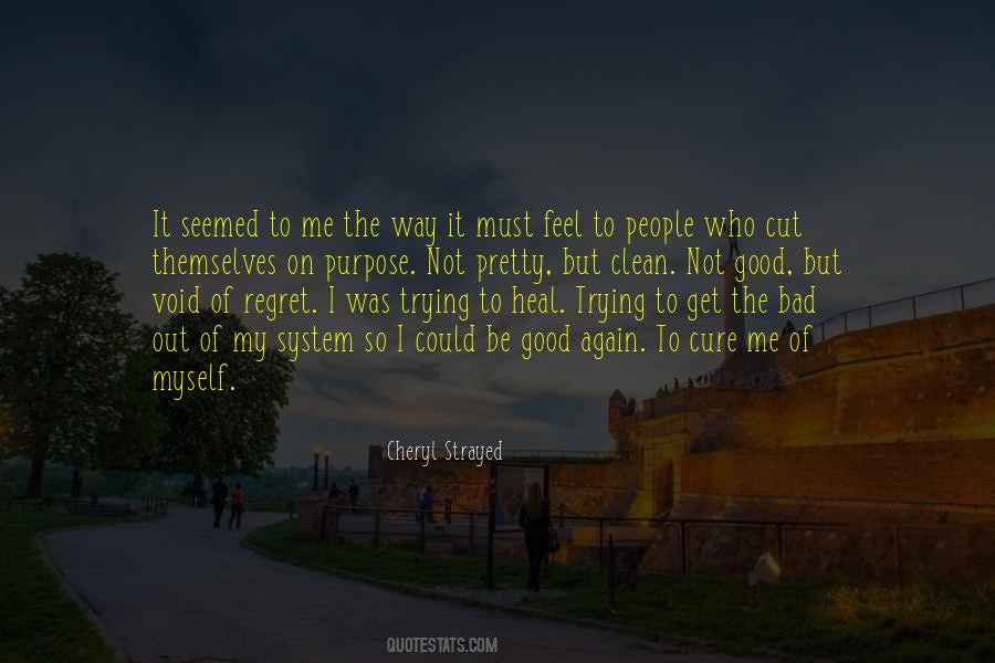 Good Regret Sayings #1165093