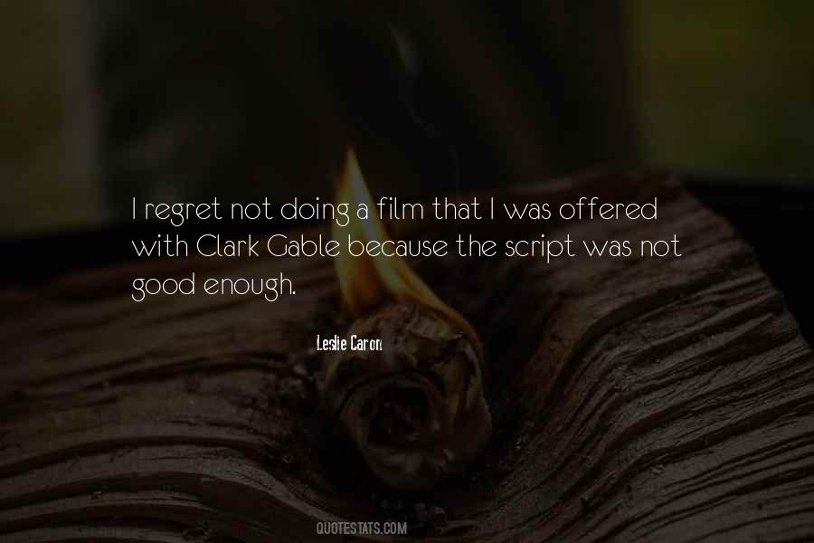 Good Regret Sayings #118172