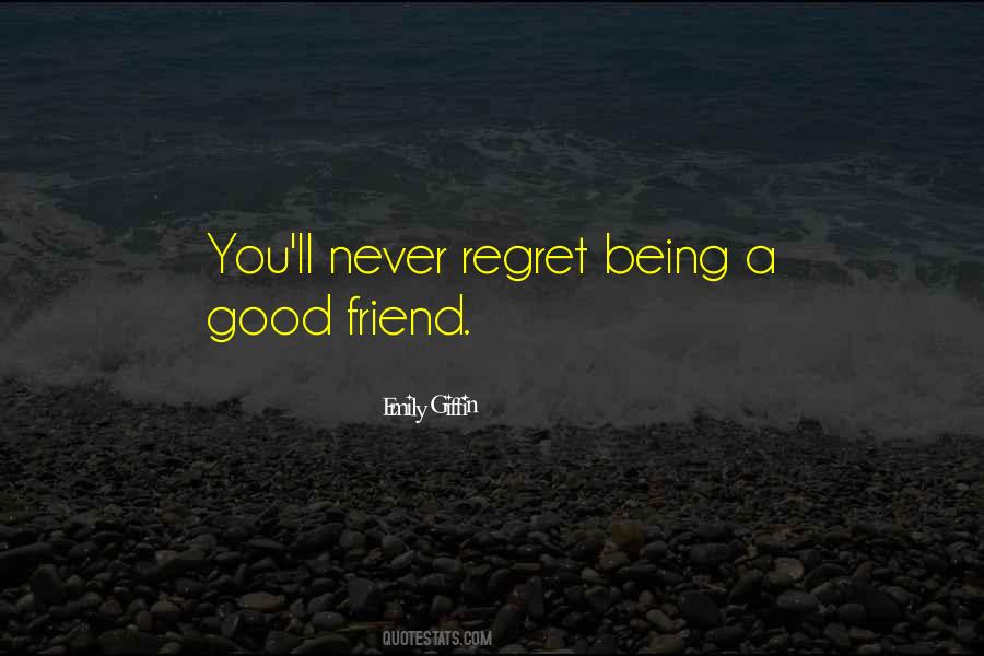 Good Regret Sayings #1402163