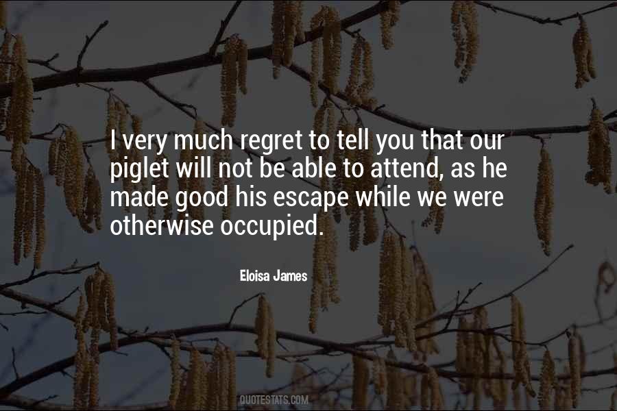 Good Regret Sayings #1480230